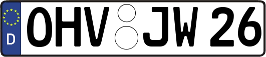 OHV-JW26