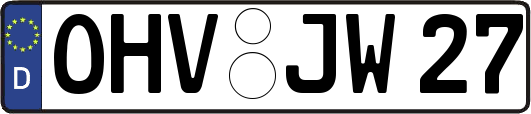 OHV-JW27