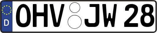 OHV-JW28