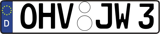 OHV-JW3