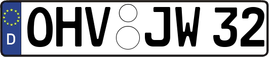 OHV-JW32