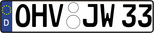 OHV-JW33