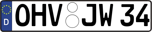 OHV-JW34