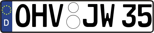 OHV-JW35