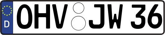 OHV-JW36