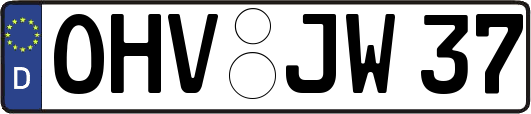 OHV-JW37