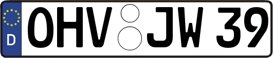 OHV-JW39
