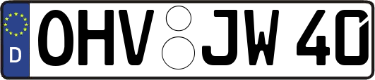 OHV-JW40