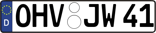 OHV-JW41