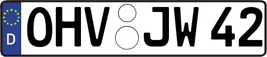 OHV-JW42
