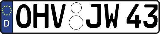OHV-JW43