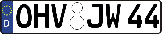 OHV-JW44