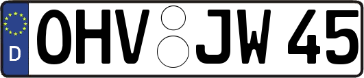 OHV-JW45