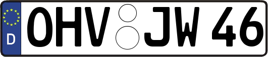 OHV-JW46