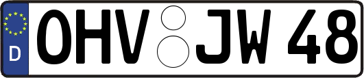 OHV-JW48