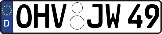 OHV-JW49