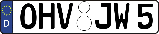 OHV-JW5