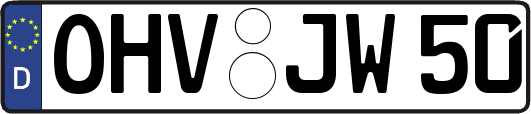 OHV-JW50