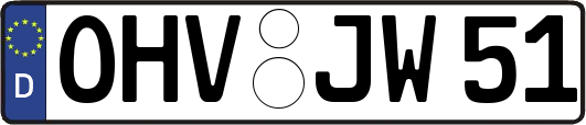 OHV-JW51