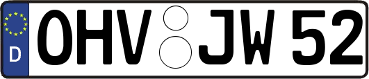 OHV-JW52