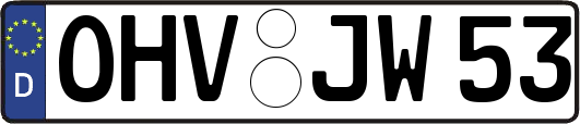 OHV-JW53