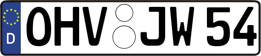 OHV-JW54