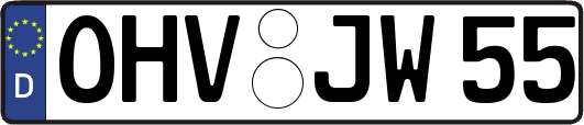 OHV-JW55