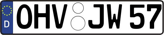 OHV-JW57