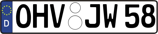 OHV-JW58