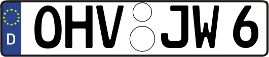 OHV-JW6