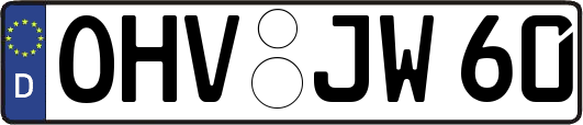 OHV-JW60