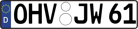 OHV-JW61