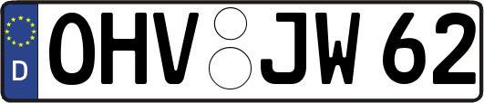 OHV-JW62