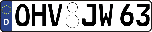 OHV-JW63