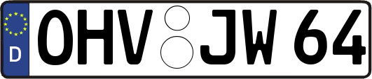 OHV-JW64