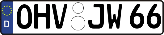 OHV-JW66
