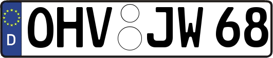 OHV-JW68
