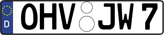 OHV-JW7