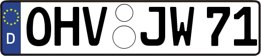 OHV-JW71