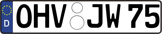 OHV-JW75