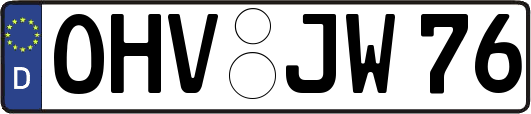 OHV-JW76