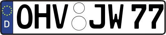 OHV-JW77