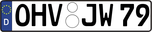 OHV-JW79