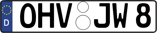 OHV-JW8