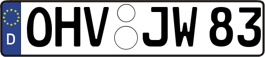 OHV-JW83