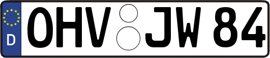 OHV-JW84
