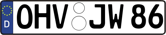OHV-JW86