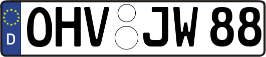 OHV-JW88