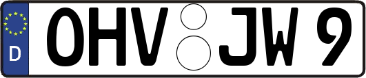 OHV-JW9