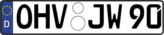 OHV-JW90